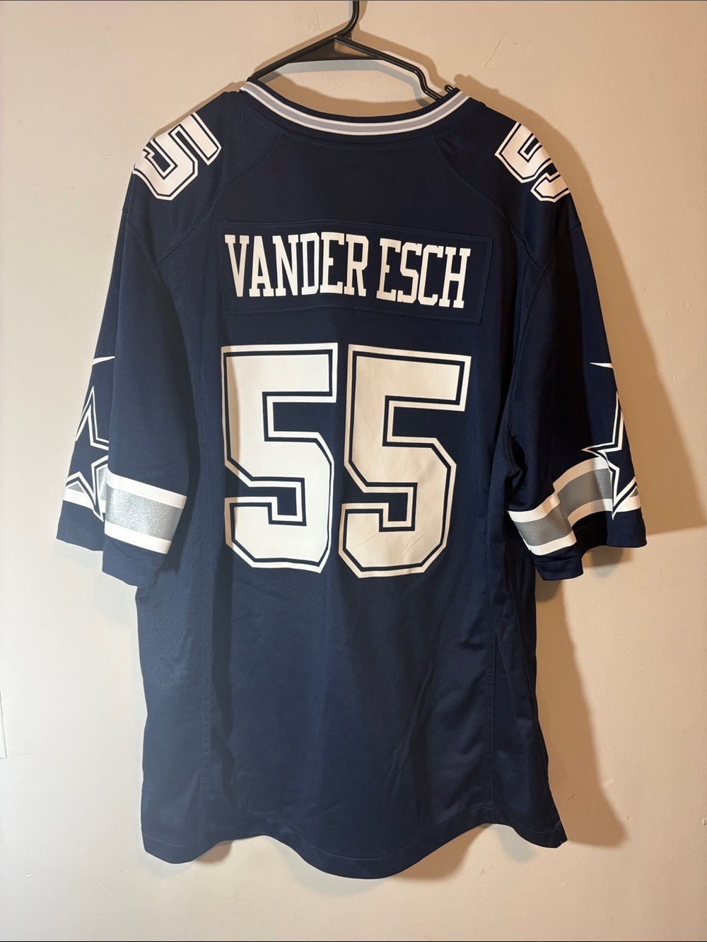 Nike On Field Dallas Cowboys Vander Esch Jersey